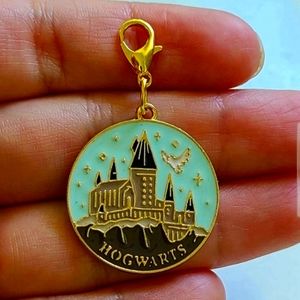HOWGARTS HARRY POTTER PLANNER CHARM CLIPON GOLD